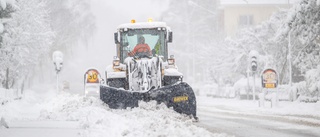 SMHI skärper varning för snöoväder