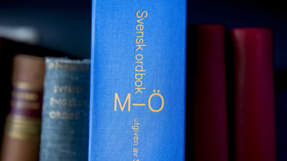 Svensk ordbok vill se över definition. Arkivbild.