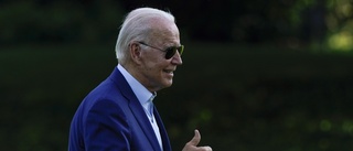 Biden har covid – isolerar sig i Vita huset