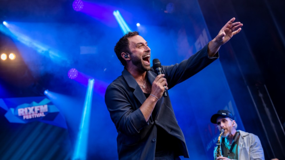Måns Zelmerlöv kommer till Brunnen i sommar.