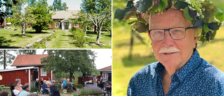 Före detta kronofogden Bror Carlsson sommarpratar i Knastorp • "Lite nervpirrande känns det"