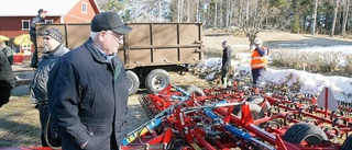 Känslan att få ropa hem en traktor