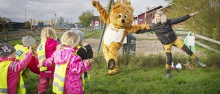 Bildextra: Barn med spring i benen – förskolor satsade på miljön