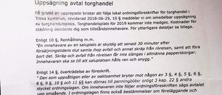 Efter sju år – torgprofilen Servet tvingas bort av kommunen