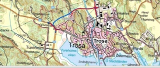 Trafikverket ändrar i planen för infart västra Trosa