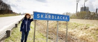 Hur ska det bli att skriva om Skärblacka, Karin?