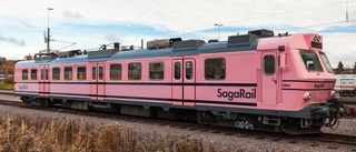 Saga rail anmäler SJ till konkurrensverket – de rosa tågen ställs in så länge