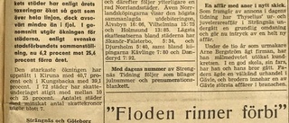 Lucköppning i arkivet – 17 december 1948