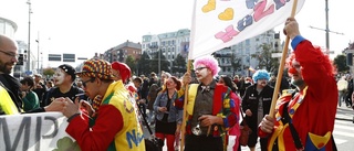 Manifestation för mångfald på nationaldagen