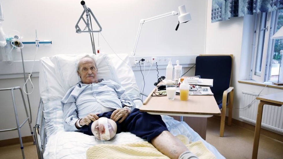 NT skrev i förra veckan om nyligen amputerade Ulf Haag, som skulle skickas hem från sjukhuset trots att han hade ansökt om korttidsboende.