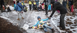 Nybbleskolan sjunger på refrängen