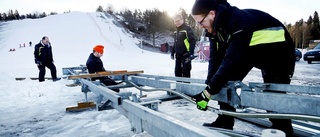 Nytt åkband för Vilstabackens minsta skidåkare