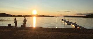 Liten ljusning för Klämmingsbergsbadet