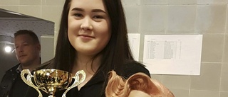 Grillskas frisörelev Nathalie Swärd tog SM-guld: "Känns nästan overkligt"