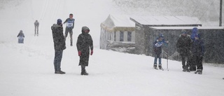 Premiär för många i snöyran