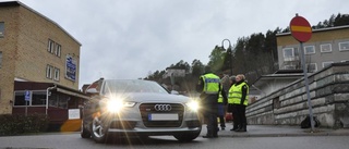 Stor nykterhetskontroll i Valdemarsvik