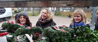 Julmarknaderna lockade många