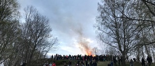 BILDEXTRA: Så firades valborg i SN-området