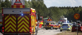 Skadade pojken kvar på sjukhus efter trafikolyckan