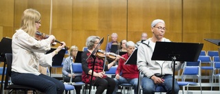 Saga och violinvirtuos på symfoniorkesterns vårfinal