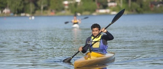 Cricketstjärnan som upptäckt paddlingen