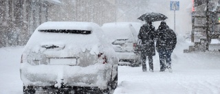 SMHI varnar för snöfall