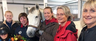 Friskvårdspriset en hästspark av glädje