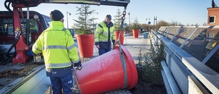 Julfint vid Västra Viadukten