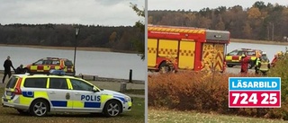 Äldre kvinna till sjukhus efter drunkningslarm vid Visholmen