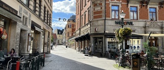 Byggnad vid Stora torget i Linköping renoveras – gata stängs av i fem veckor