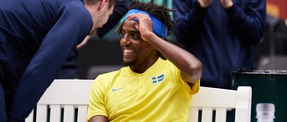 Ymer till kvalfinal i Wimbledon