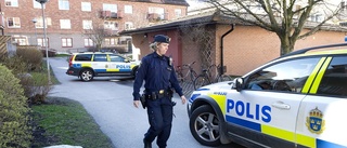 Tre män anhållna för misstänkt mord på Öster i Nyköping