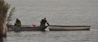 Drivande båt bidrog till stort pådrag