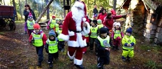 Tidig jul hos tomten i Kolmården