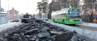 "Landsvägsgatan har blivit en spökväg"