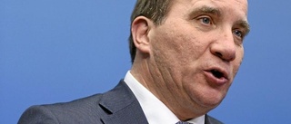 Löfven provocerade