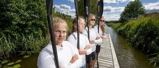 De paddlar för EM-framgångar