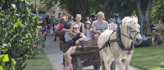 Tusentalet barn var på plats i Stadsparken