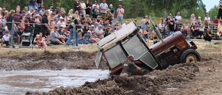 Surhålet blev lite för mycket för vissa på Målilla Traktor Power Weekend