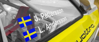 Tidigt slut för SMK-duon i Svenska rallyt