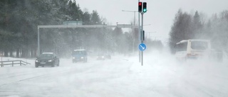 Nysnön blir snart slaskväder