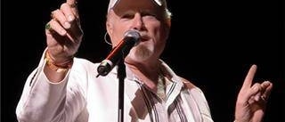 Laddat för folkfest med Beach Boys