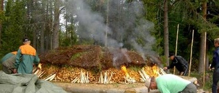 Ett tjärt gammalt hantverk blossar upp igen