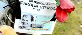 Ett år efter mordet på Carolin Stenvall