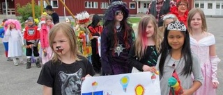 Vidselskolans karneval lockade fram solen