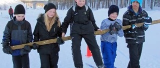 Skräck och förtjusning på samisk äventyrsdag