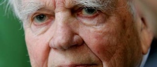 Andy Rooney lämnar "60 minutes"