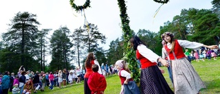 Midsommar i sikte – regnet lika så