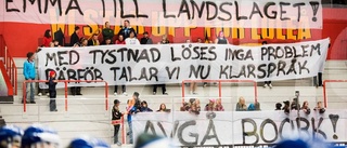 Boorks kaxiga julhälsning till Luleåsupportrarna: "Kära Luleåfans"