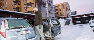 Läget i utredningen av brända bilar